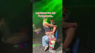 B&W Live: Lapdance vor der Partycrowd!