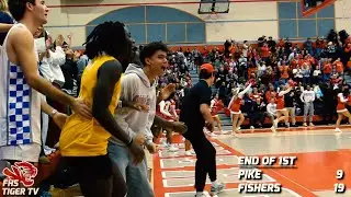 #4 Pike Red Devils @ #1 Fishers Tigers | IHSAA Boys Basketball | 1/8/26
