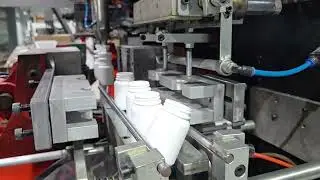 In the production of medicine bottles 