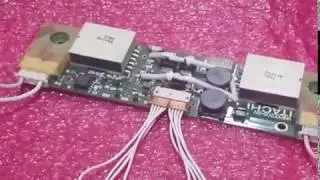 VNR10C209-INV Hitachi Inverter backlight TFT-LCD test circuit