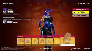 The NEW Artemis Skin!! (Fortnite Chapter 5 season 2)