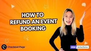 How to refund an event booking