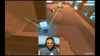 DID I MEET AN ADMIN!? #roblox #die of death