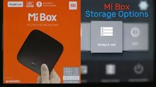 Mi Box Storage Options & Connect USB Drive