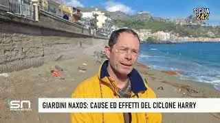 Giardini Naxos: Causes and Effects of Cyclone Harry
