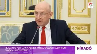 Healy: Nagy-Britannia k&eacute;sz 268 milli&oacute; doll&aacute;rt k&uuml;l&ouml;n&iacute;teni csapatai kik&eacute;pz&eacute;s&eacute;re