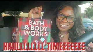 BATH & BODY WORKS AROMATHERAPY + $5.95 PLUGS HAUL + CHIT CHAT COME WITH ME