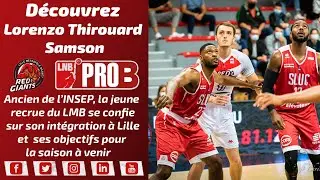 D&eacute;couvrez nos recrues : Lorenzo Thirouard-Samson [2/4] (Bonus &agrave; la fin)