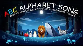 ABC Alphabet Song  Bunny&rsquo;s Magical ABC Adventure  Fun Learning for Kids