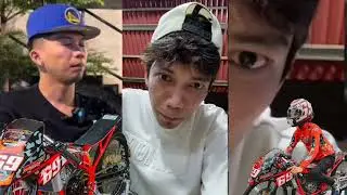 haji Dior salah satu owner motor di tekno tuner, ada gebrakan baru dgn nenja serpico