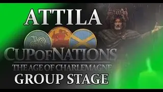 Total War-Attila-CoNations(AoC)-Group stage#8-Quetzalcoatl (Avars) vs Marcos/TWI (Austuria)