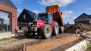 Grond rijden Steyr en Massey Ferguson | Evenhuis Giethoorn |