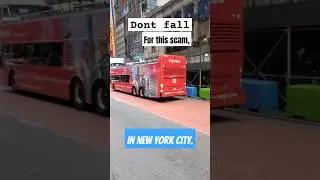 NEW YORK TRAP CITY  BUS !