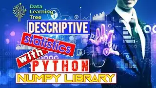 Descriptive Statistics use numpy with Python 3