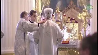 Orthodox Divine Liturgy - Patriarch's Deacons and Subdeacons