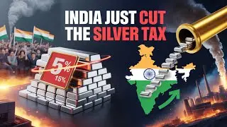 India Changed One Rule&hellip; Now the World Is Paying More for Silver