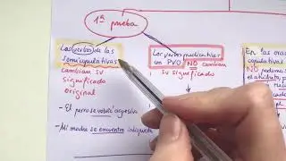 Oraciones semicopulativas (bachillerato)