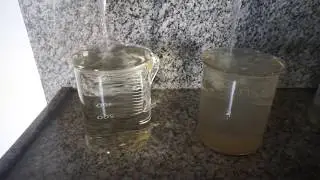 Raw water ! Turbidity and color !