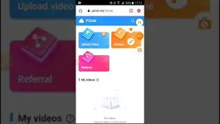 HOW TO EARN MONEY FROM PDISK WEBSITE WITHOUT INVESTMENT