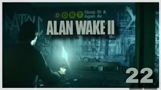 Alan Wake 2 #22 Caldera Station
