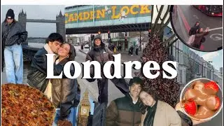 Mi PRIMER VIAJE con mi NOVIO y su familia a LONDRES 🫂