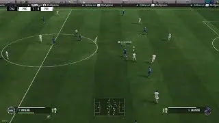 UFL wild cross bar to sneaky goal