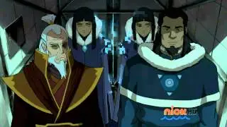 The Legend of Korra amusing Zuko scene