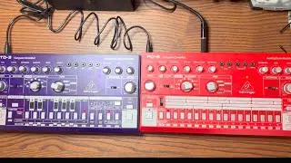 Behringer  TD-3 &eacute;s RD-6