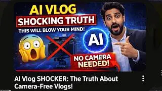 How To Create Long AI Videos & Vlog FREE | AI Se Lambe Video & Vlog Kaise Banyai