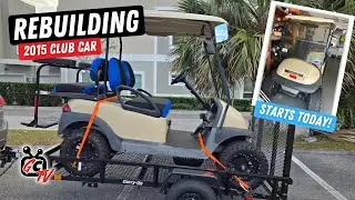 What Should We Do with This 2015 Club Car Precedent - GolfCartingTV