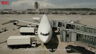 Airport Automation by EasemyAI powered by REdx