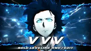 Solo Leveling ''Badass Edit'' - VVV [AMV/EDIT]!  + XML file