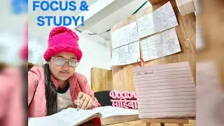 Night Study with me LIVE | Professional Exam Prep | Library Winters 🥶| 2-3 hour focus #neet #exam