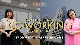 Co-working Private Office Spaces in Raffles Place, Singapore | Commercial Property Singapore