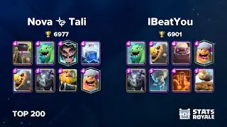 Nova ✨ Tali vs IBeatYou [TOP 200]