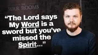 You need to war for the Word with the SPIRIT | The War Rooms Trailer Episode 60