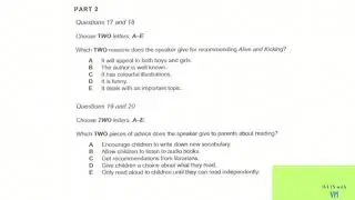 Local Food Shops IELTS Listening