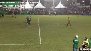DISPUTA POR PÊNALTIS,  INTERBAIRROS DE ITAJUIPE 2025/2026 - SANTO ANTÔNIO  X UDP PITANGUEIRA. 