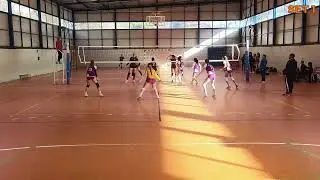 2025-12-29 Sant Adrià Amarillo - Encinas Volley CD (Copa España 2025 Juvenil Femení)