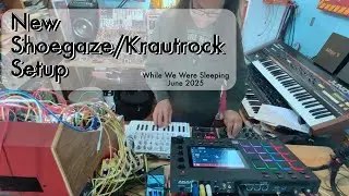 While We Were Sleeping - New Shoegaze / Krautrock Project - 