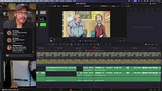 Animating Butch and Larry