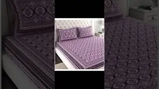 Flipkart pure cotton bedsheet #ytshorts #viralvideos #openboxdelivery #bedsheet #purecotton #review