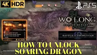 How to Unlock Soaring Dragon Difficulty WO LONG FALLEN DYNASTY Soaring Dragon Difficulty|WO LONG DLC