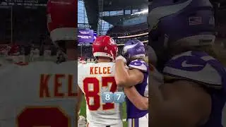 87's 🤝 | Kansas City Chiefs vs. Minnesota Vikings Week 5 #shorts #KCvsMIN