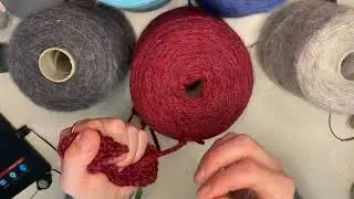 Unboxing Lane yarns by Biella Co-fil 😍🤩🤩