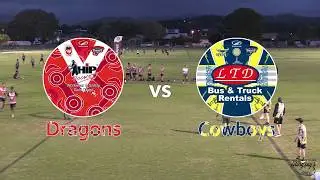 Round 9 - Dragons vs Cowboys - Inferno Super Series Men's