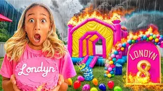 LONDYN'S BIRTHDAY PARTY was RUINED..*She Cried*