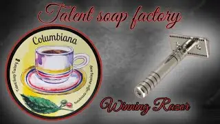 #227 | First go w/ Colombiana | Talent Soap Factory | ft. Yates Winning Razor | Semogue 830 Brush |