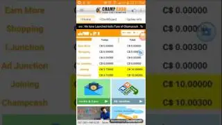 CHAMPCASH HACK RESULTS.. PROOF!!