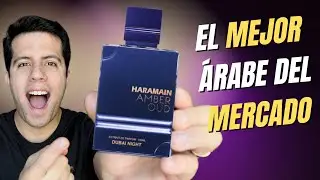 &iquest;El MEJOR Perfume &Aacute;rabe? | Amber Oud Dubai Night - Al Haramain